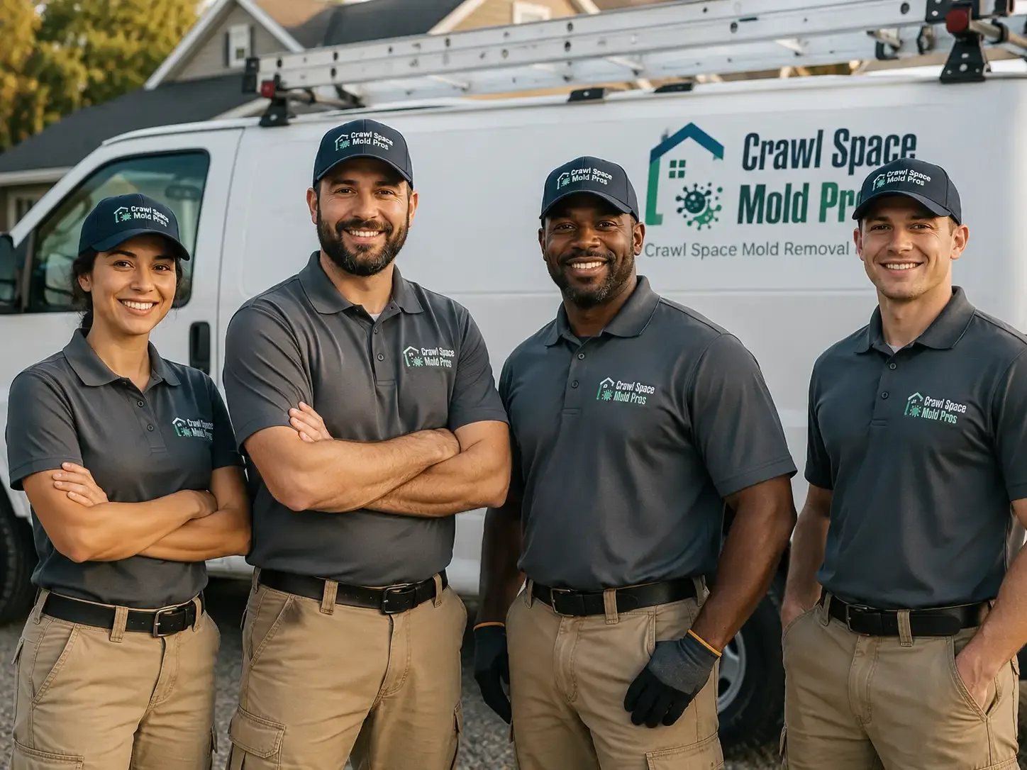 Crawl Space Mold Removal company in Percy, IL